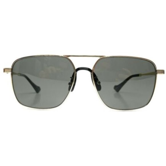 Gucci Men's Gold and Grey Sunglasses! - Picture 2 of 3